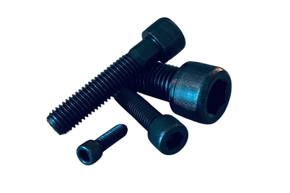 ASTM A574 Alloy Steel Socket Head Cap Screw - Thermal Black Oxide