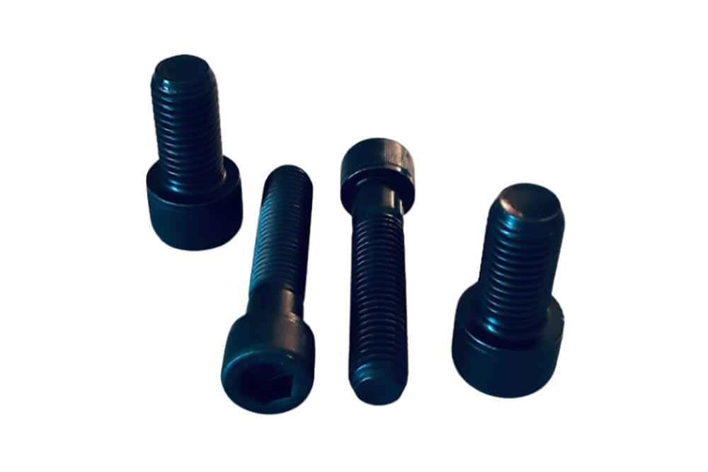 ASTM A574 Alloy Steel Socket Head Cap Screw - Thermal Black Oxide