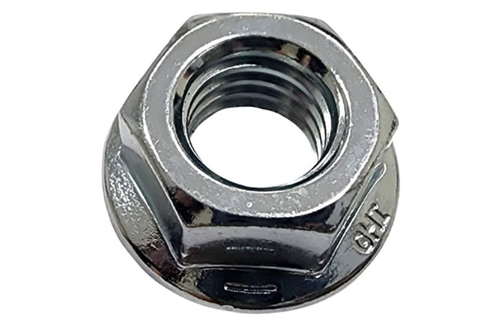 50 M8-1.25 Hex 17mm O.D. Flange Nuts 13mm Hex 50 M8-1.25 Hex 17mm O.D. Flange Nuts 13mm Hex